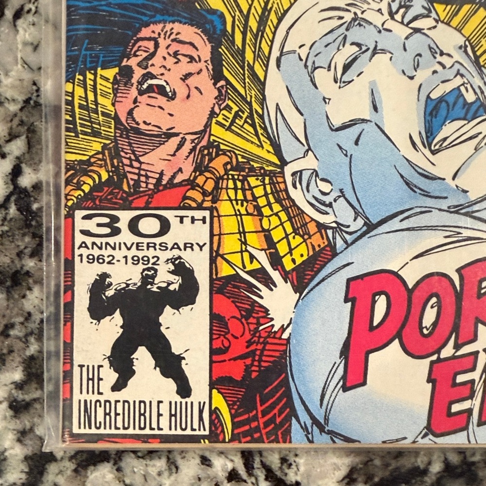 Marvel X-Men Comic Book - Portals End - Picture 2 of 4